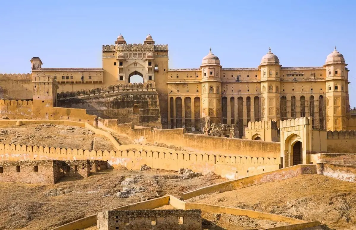 Jaipur Heritage Day Tour — Amber Fort and Pink City with Kamran Khan