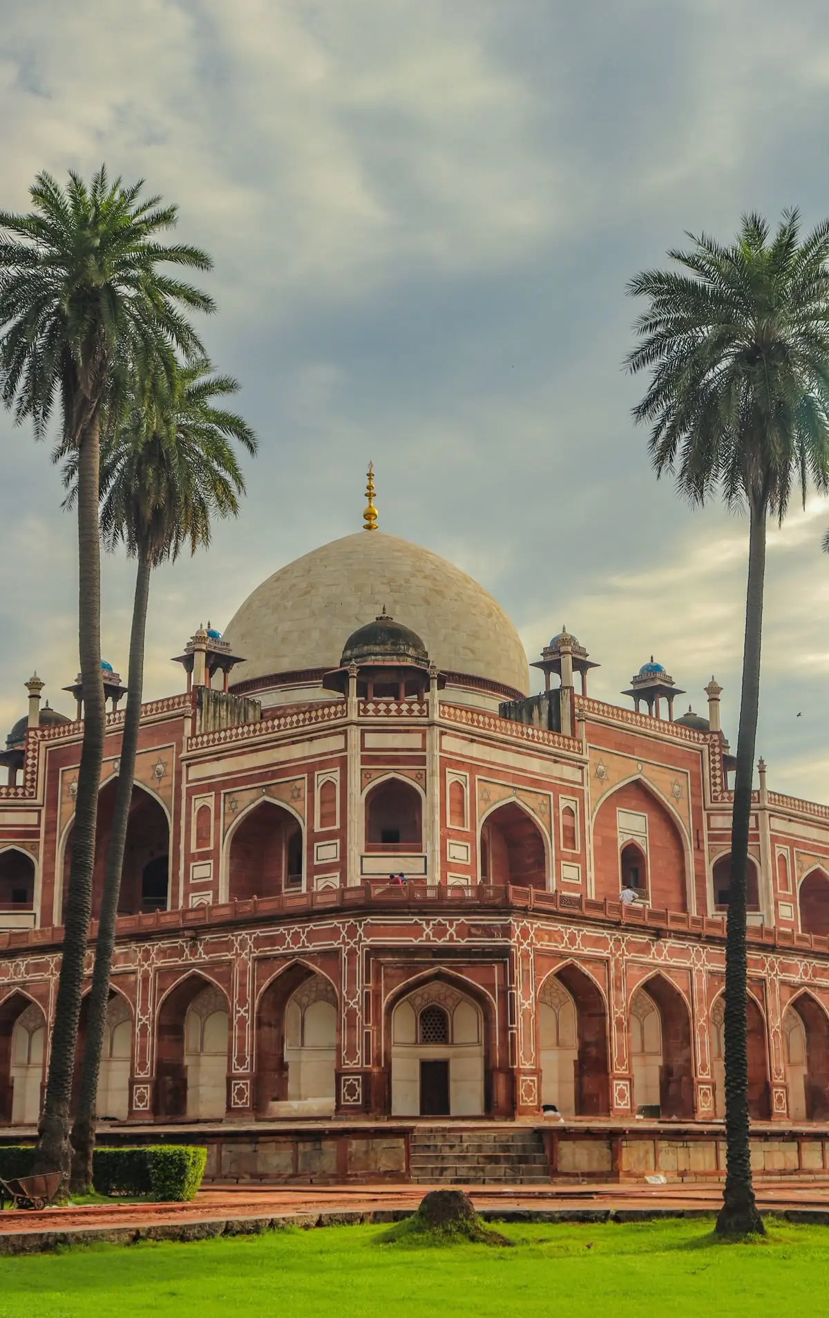 Delhi Heritage Humayun Tomb