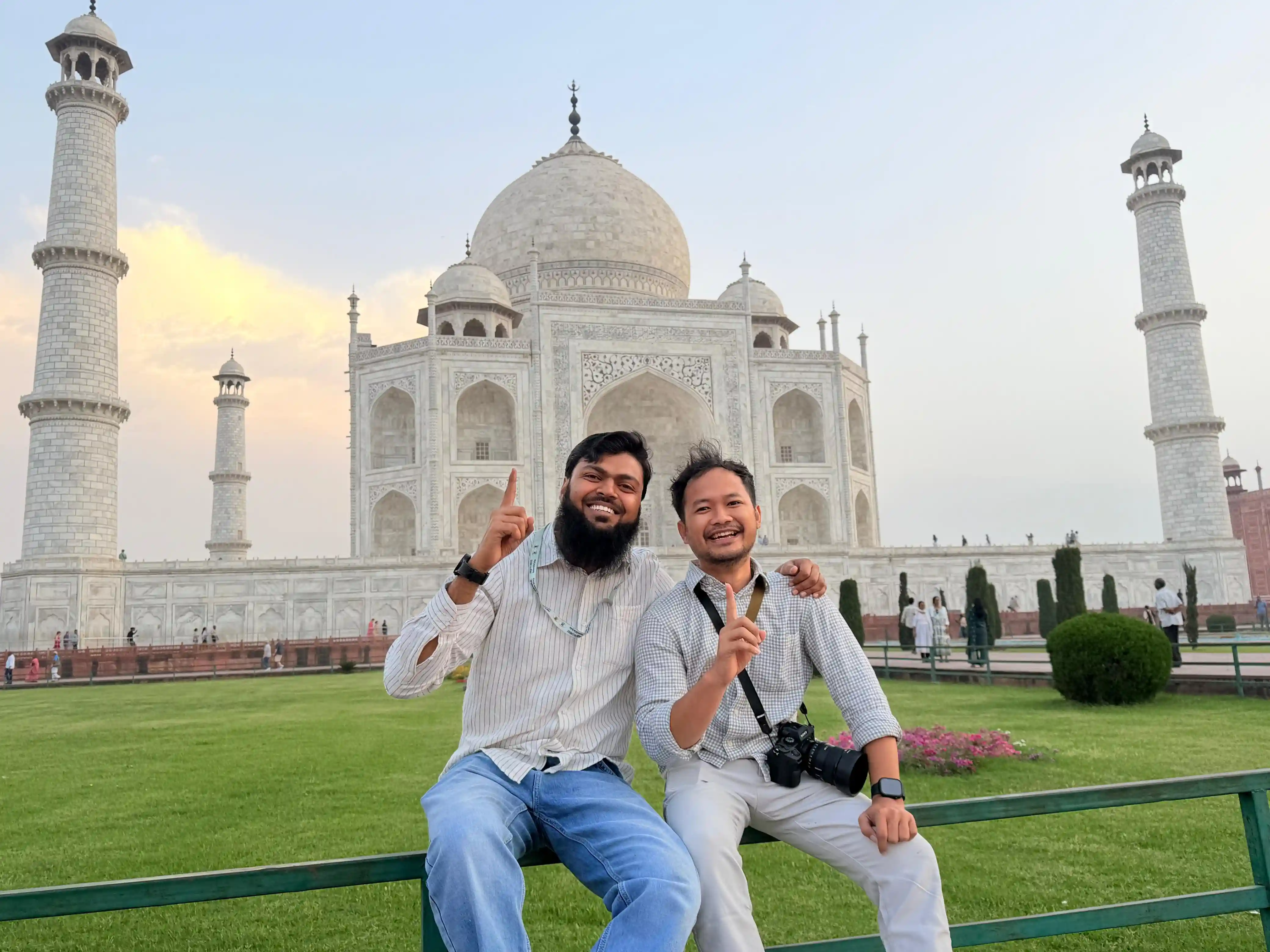 Taj Mahal Sunrise Tour