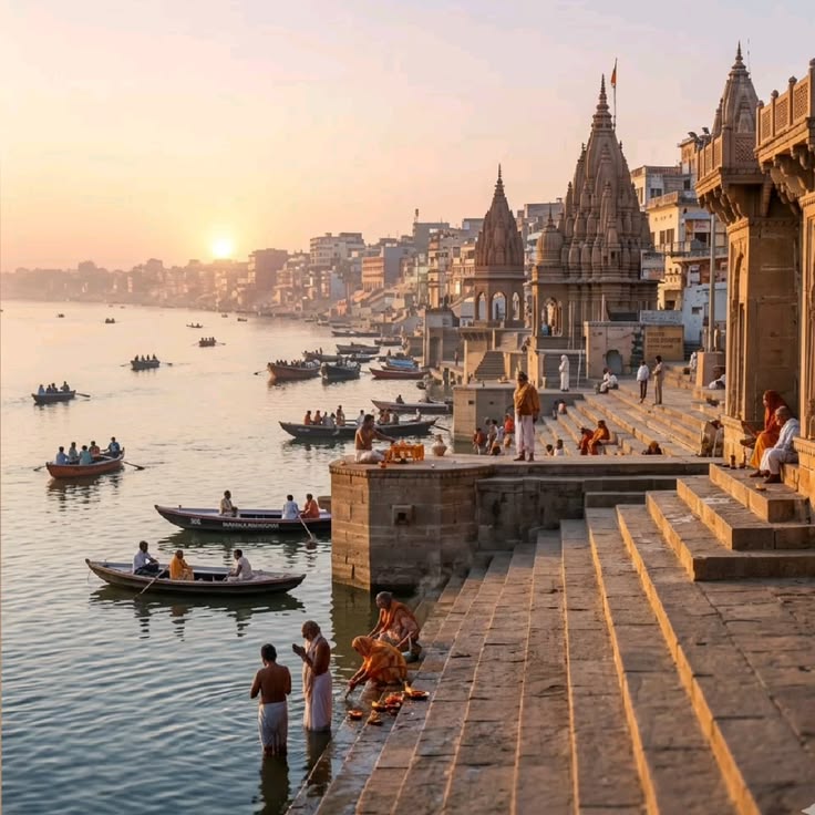 Varanasi Manikarnika ghat Tour