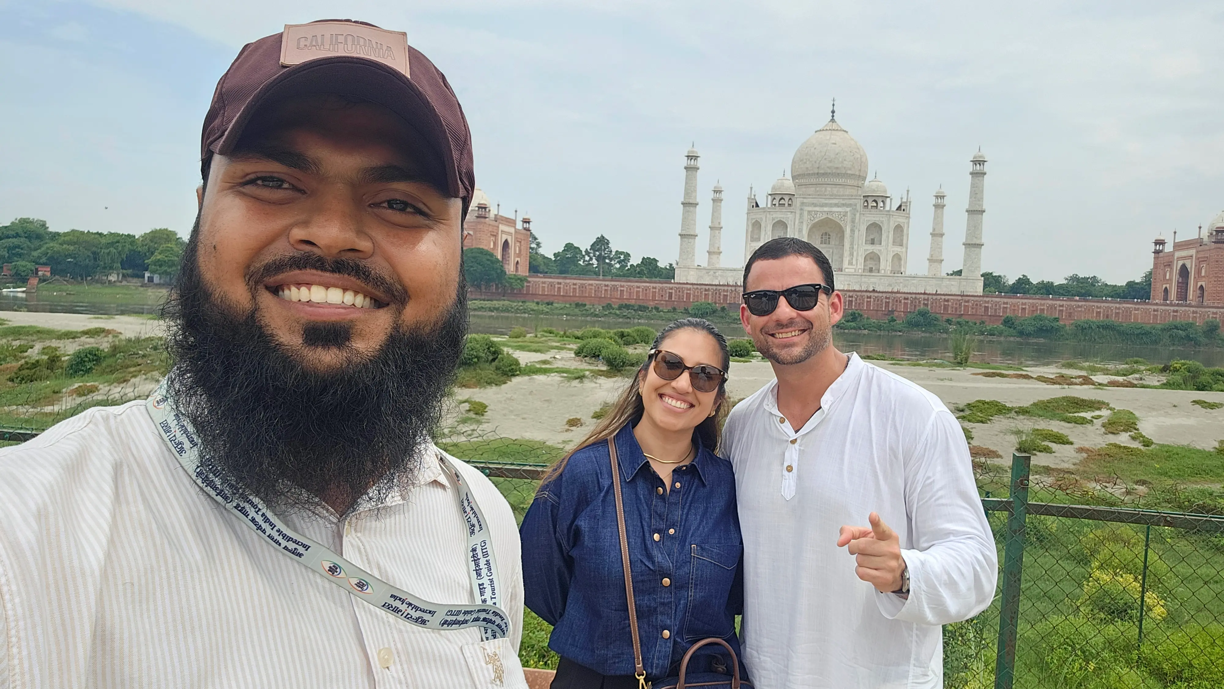 Taj Mahal at sunrise, the centerpiece of the Agra travel guide